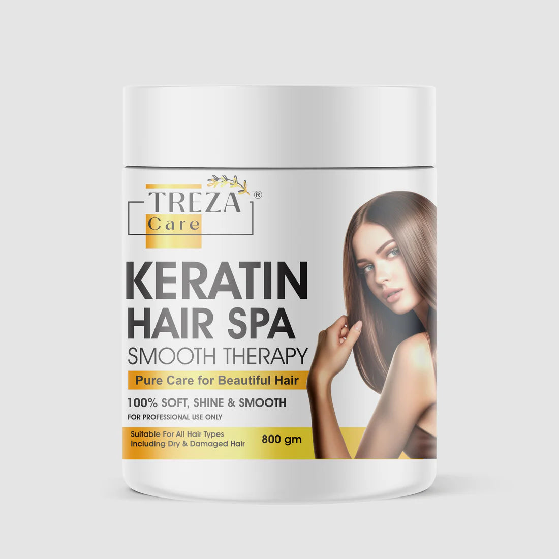 Treza Care Hair Repair Combo – Protein Hair Mask + Hair Spa Treatment Cream Complete Deep Care for Dry & Damaged Hair