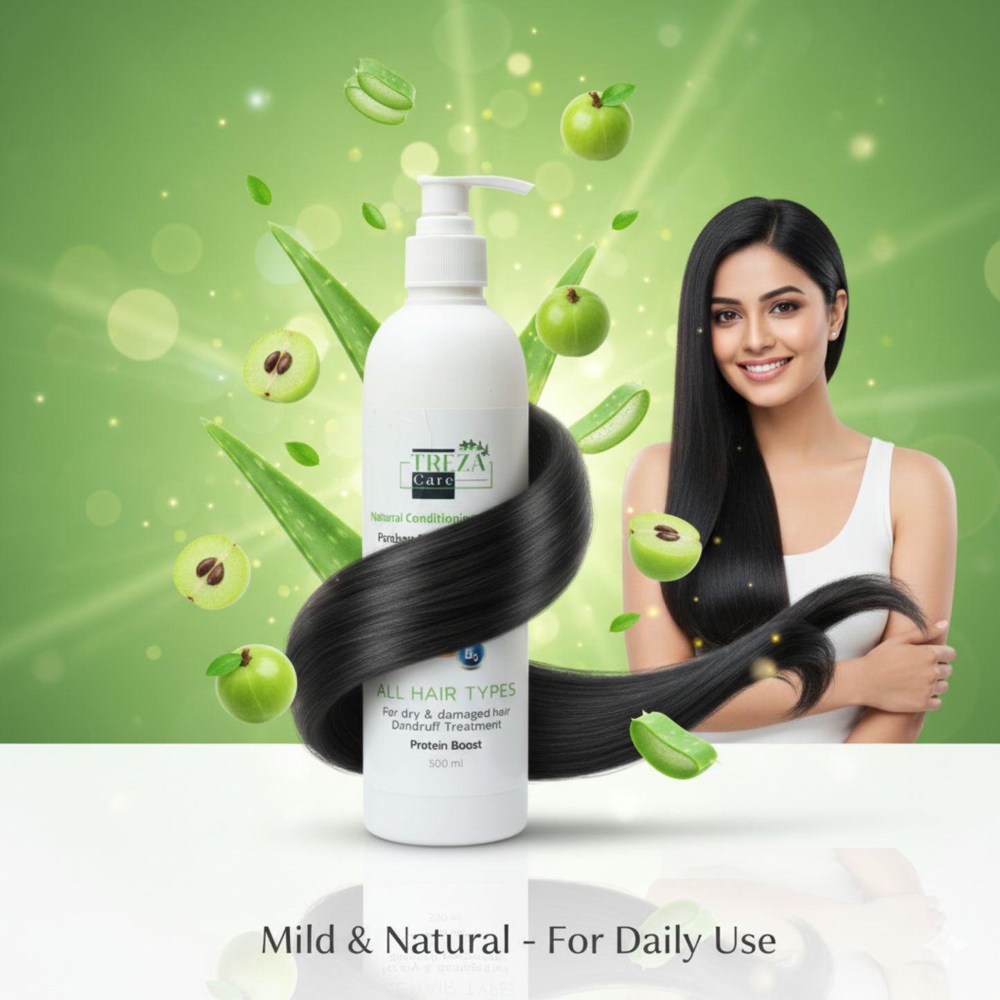 Treza Care Natural Conditioning Shampoo – 500ml