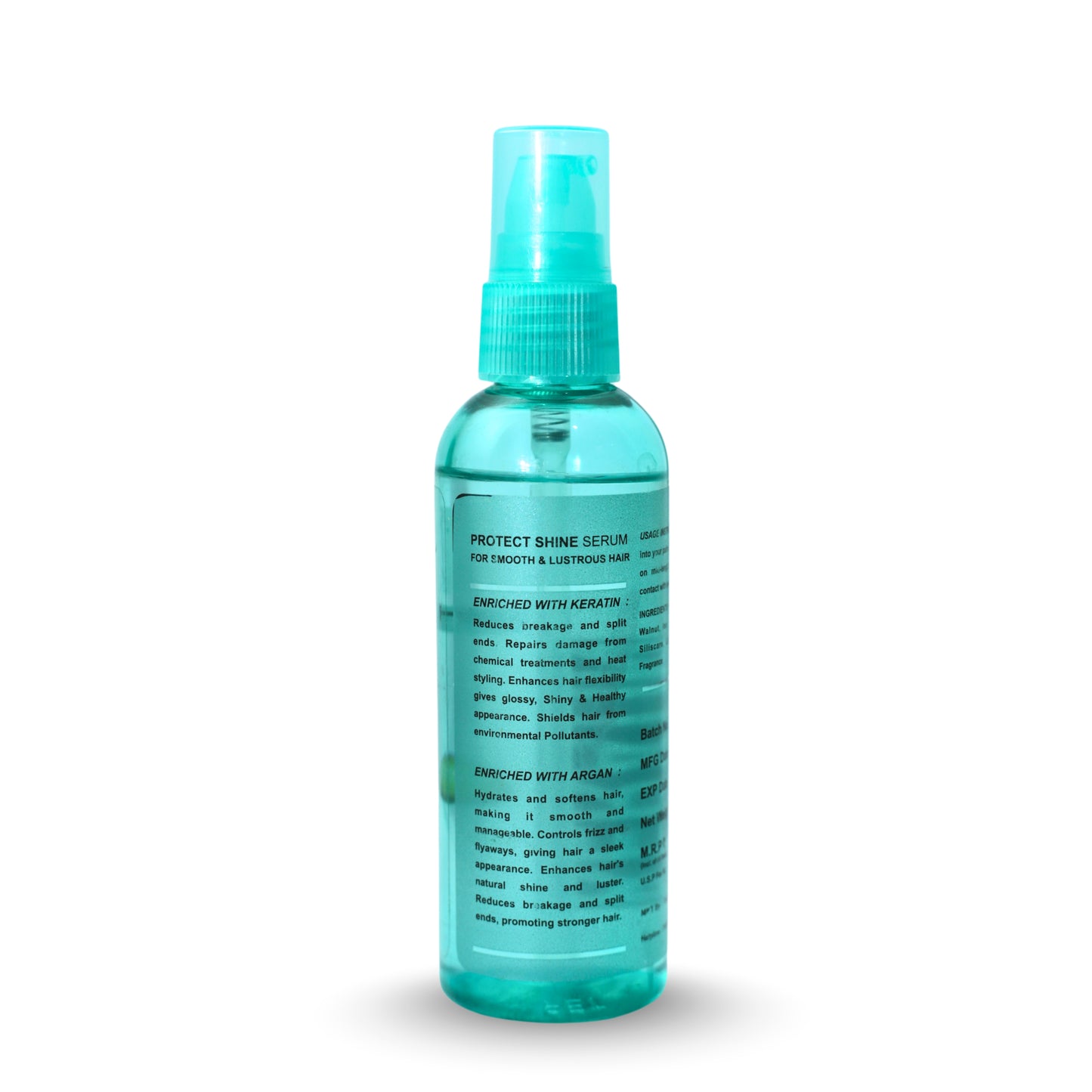 Treza Care Hair Serum with Keratin & Argan Oil – 100ml
