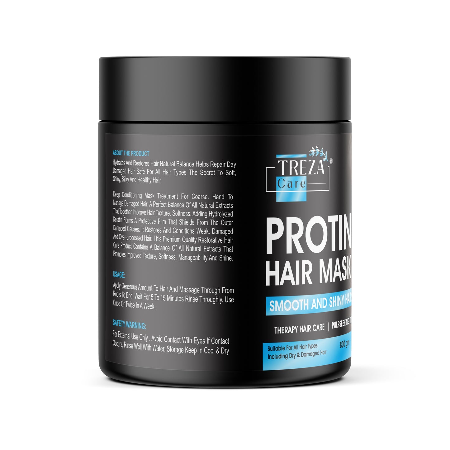 Treza Care Protein Hair Mask – 800g