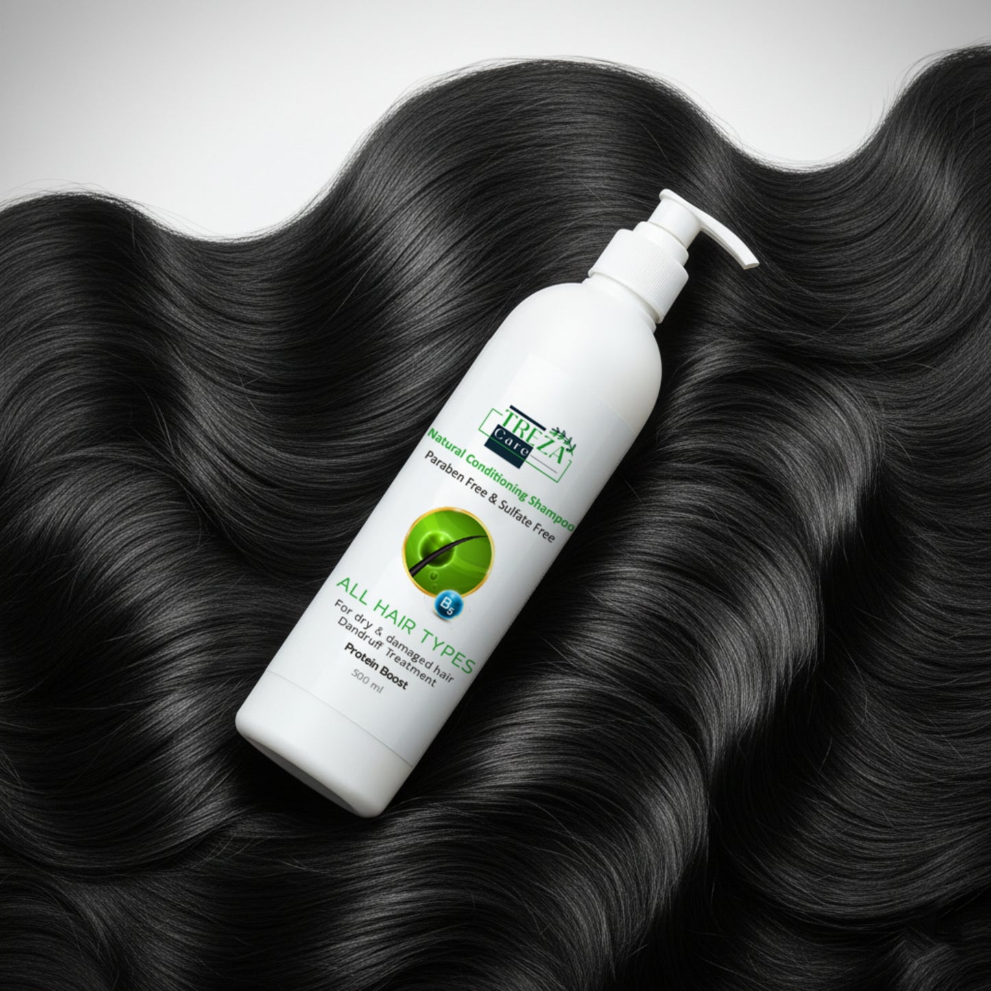 Treza Care Natural Conditioning Shampoo – 500ml