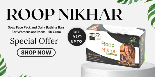 Roop Nikhar Facepack Bar – The 100% Organic Glow for Every Ski