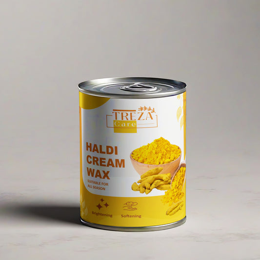 Treza Care Haldi Cream Wax – 800g