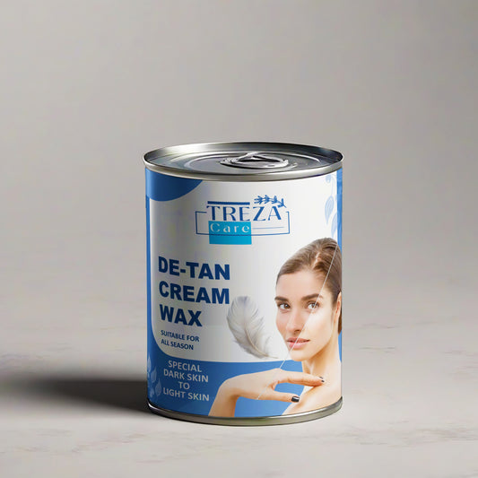 Treza Care De-Tan Cream Wax – 800g