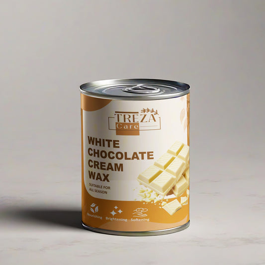 Treza Care White Chocolate Hair Removal Cream Wax – 500g