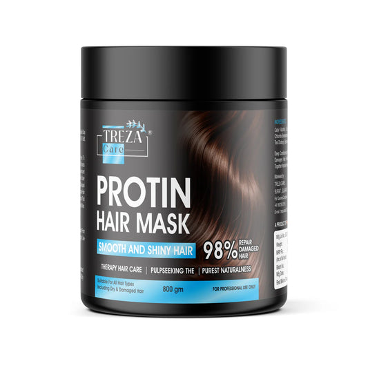 Treza Care Hair Repair Combo – Protein Hair Mask + Hair Spa Treatment Cream  Complete Deep Care for Dry & Damaged Hair
