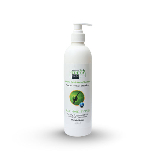 Treza Care Natural Conditioning Shampoo – 500ml