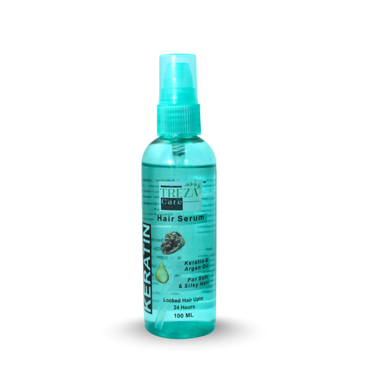 Treza Care Hair Serum with Keratin & Argan Oil – 100ml