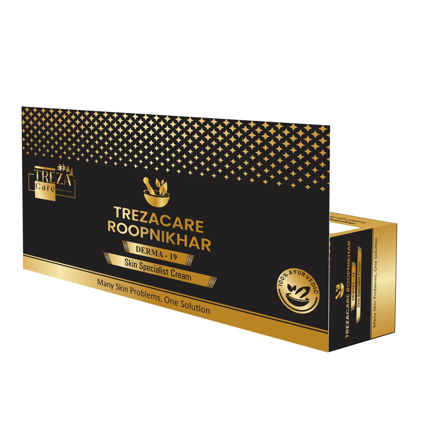Treza Care Roopnikhar Skin Specialist Cream – Derma-19