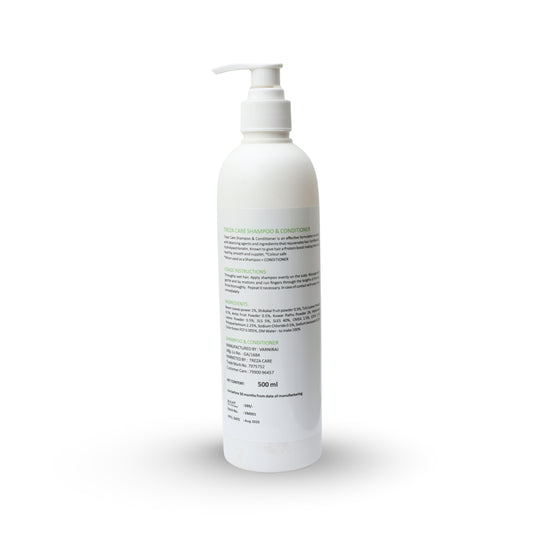 Treza Care Natural Conditioning Shampoo – 500ml