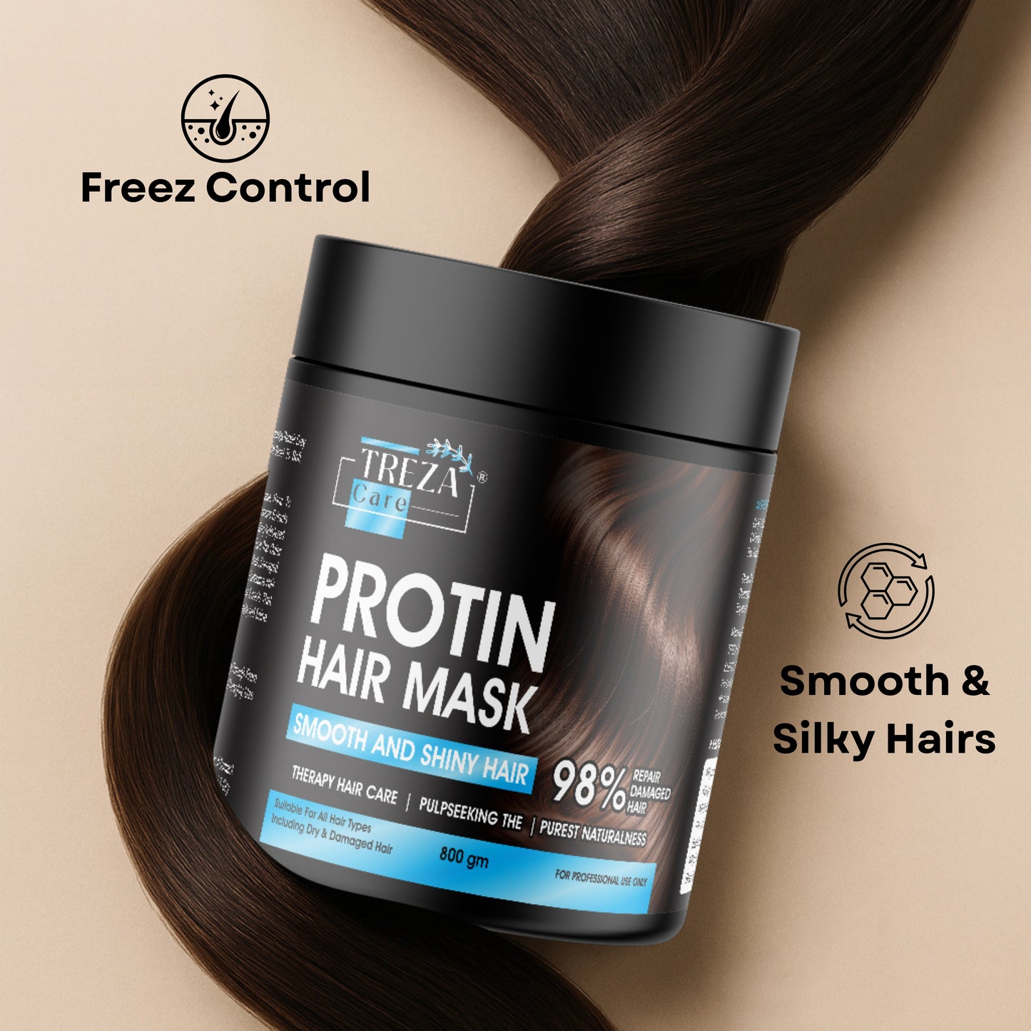 Treza Care Protein Hair Mask – 800g