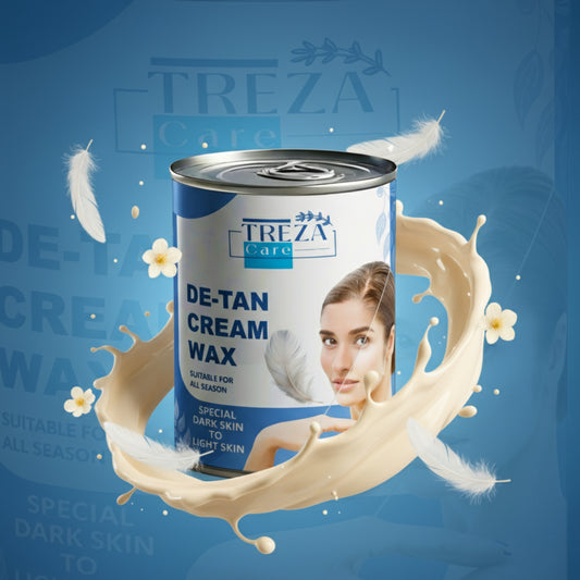 Treza Care De-Tan Cream Wax – 800g