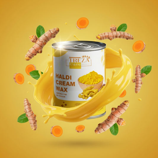 Treza Care Haldi Cream Wax – 800g