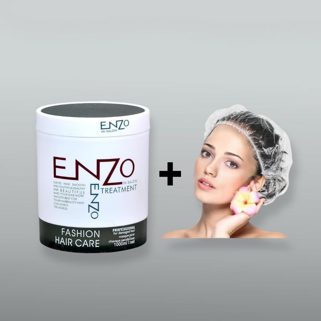 TREZA CARE Enzo In-Salon Hair Spa Treatment Masque Fragrance Formulated