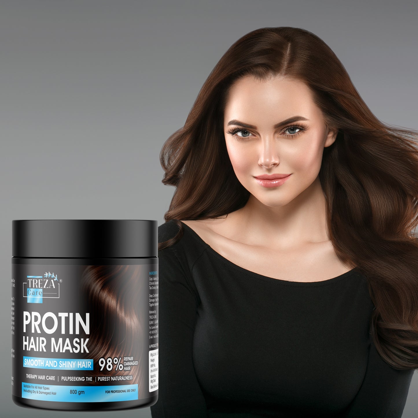 Treza Care Protein Hair Mask – 800g